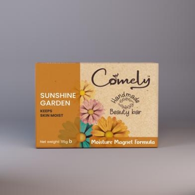 Picture of Comely Handmade Soap (Sunshine Garden) -100 gm