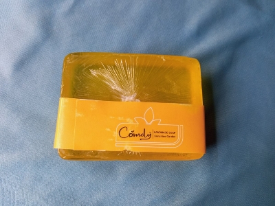 Picture of Comely Handmade Soap (Sunshine Garden) -100 gm