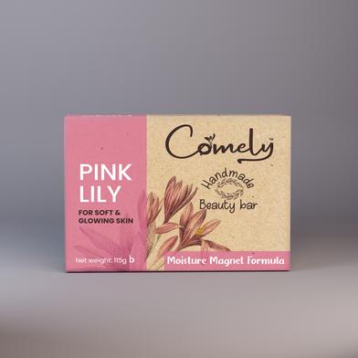 Picture of Comely Handmade Soap (Pink Lily)-100gm