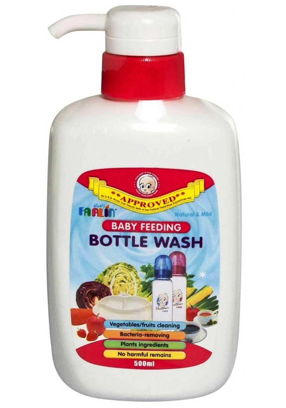 Picture of Far lin Baby Feeding Bottle Wash-700 ml From Taiwan