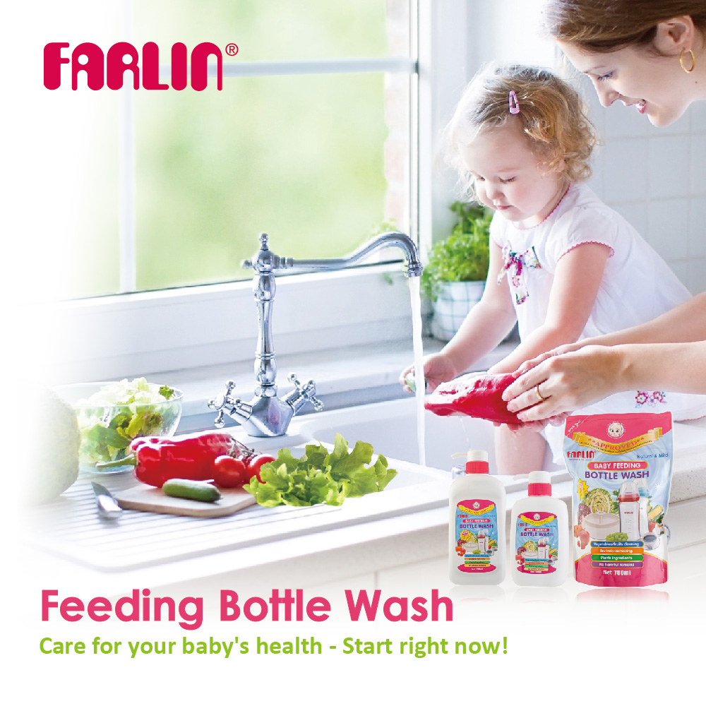 Picture of Far lin Baby Feeding Bottle Wash-700 ml From Taiwan