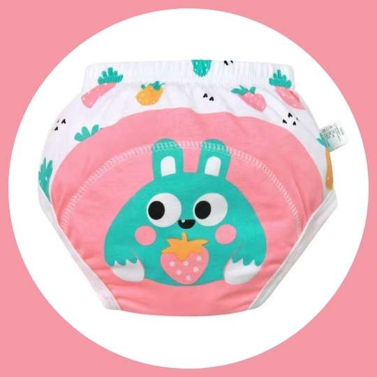 Picture of New Pant Style Washables and Reusable Water Proof Soft Cotton Diaper for Baby Kids