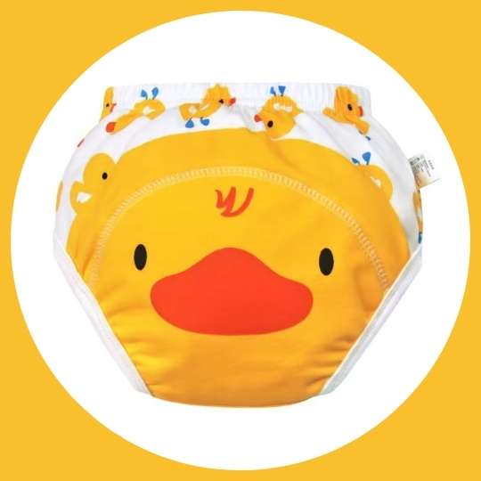 Picture of New Pant Style Washables and Reusable Water Proof Soft Cotton Diaper for Baby Kids