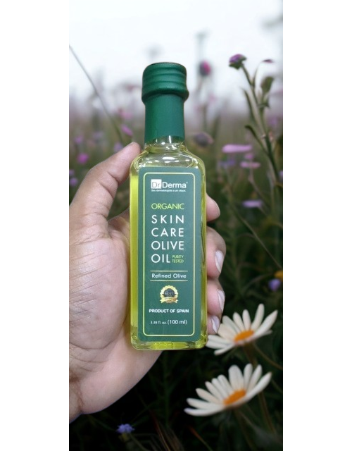 Picture of Dr. Derma Organic Skin Care Olive Oil-100ml (Spain)