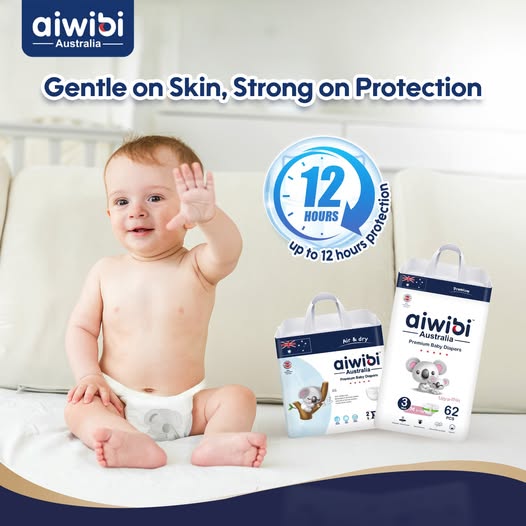 Picture of Aiwibi Australian Premium Baby Diaper NewBorn Belt (0-5kg) -22Pcs