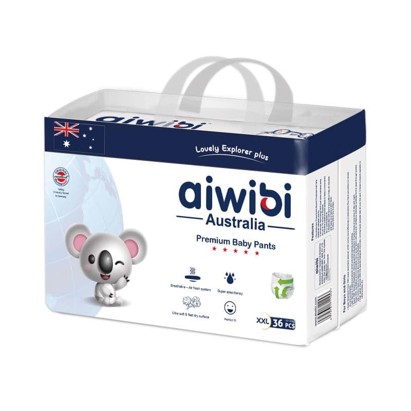 Picture of Aiwibi Australian Premium Baby Diaper Pant (15-24 Kg)- 36 Pcs
