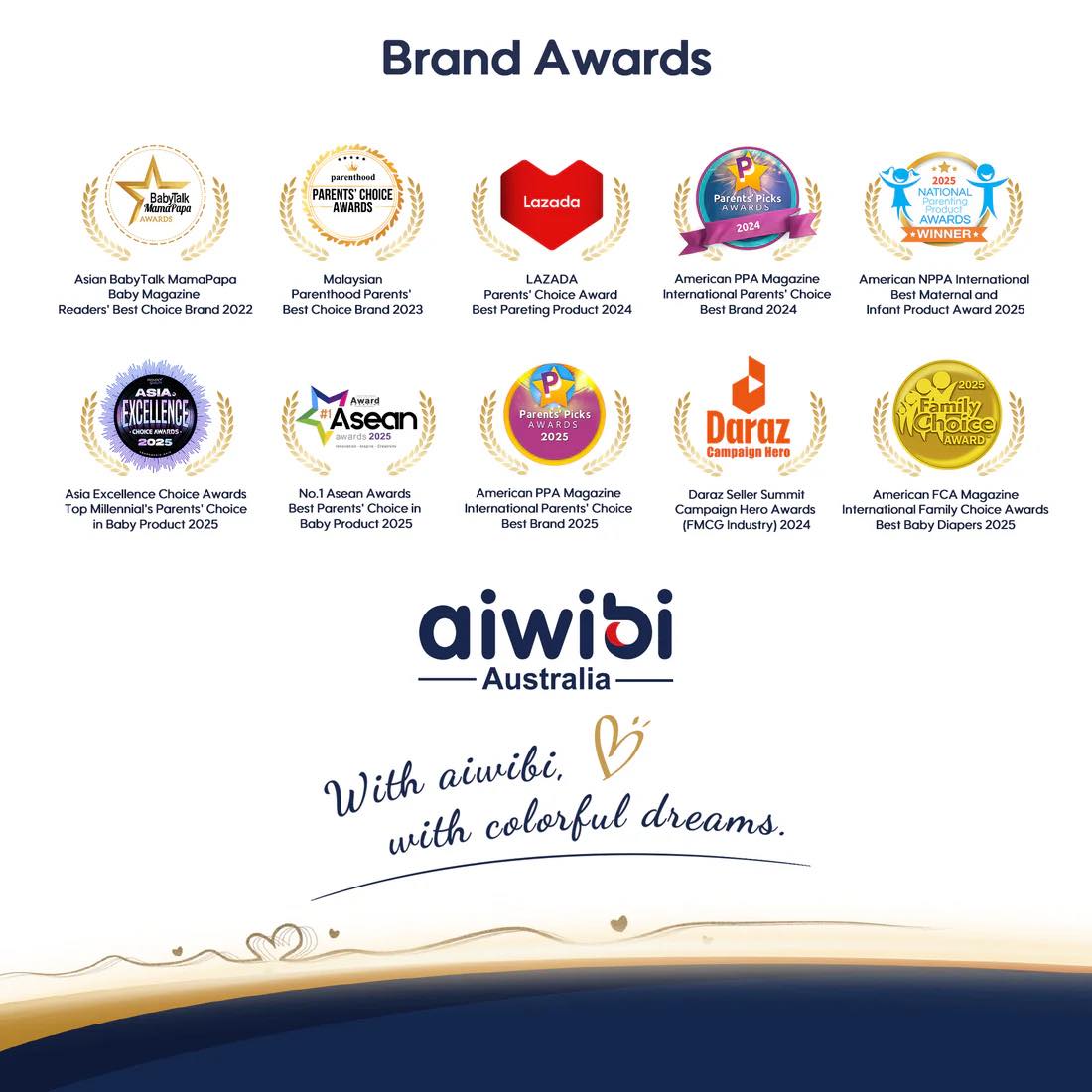 Picture of Aiwibi Australian Premium Baby Diaper Pant (15-24 Kg)- 36 Pcs