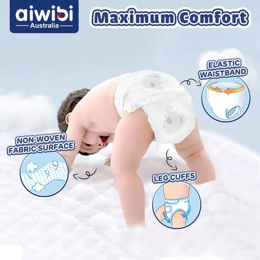 Picture of Aiwibi Australian Premium Baby Diaper Pant (15-24 Kg)- 36 Pcs