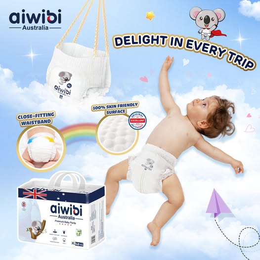 Picture of Aiwibi Australian Premium Baby Diaper Pant (15-24 Kg)- 36 Pcs