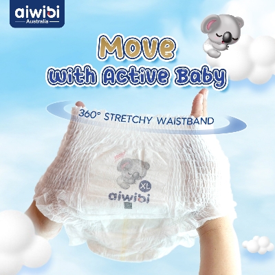 Picture of Aiwibi Australian Premium Baby Diaper Pant (15-24 Kg)- 36 Pcs