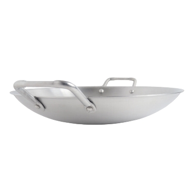 Picture of Alusafe Aluminium Flat Karhai 27 cm (27*6 cm)
