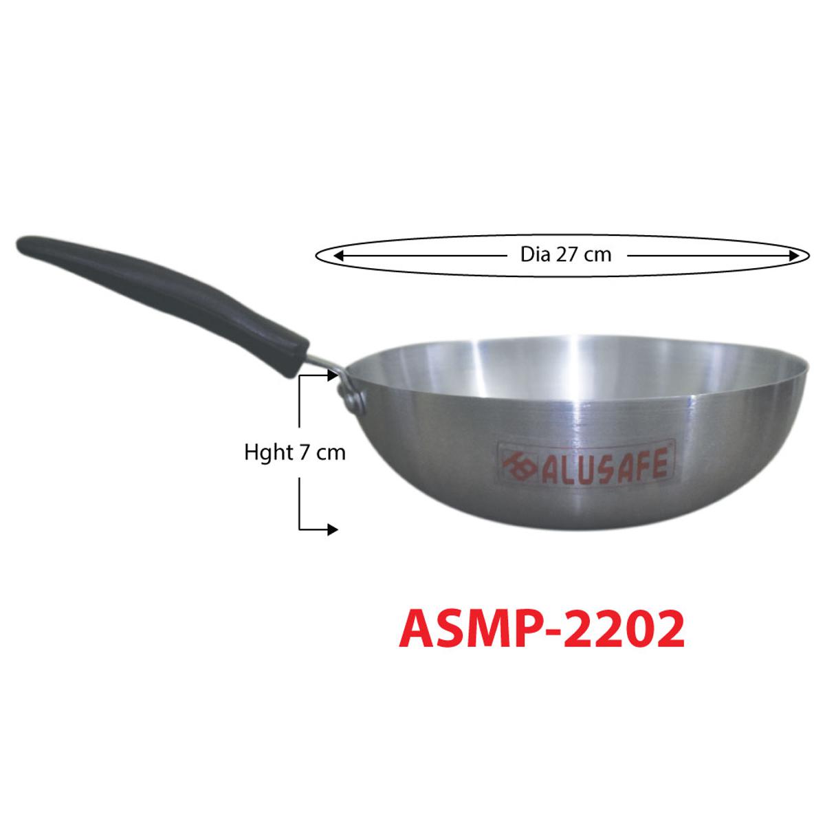 Picture of Alusafe Aluminium Multipan 27 Cm - Versatile Cooking Essential (27*7 Cm)- Quality Craftsmanship For Your Culinary Adventures