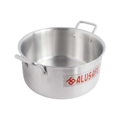 Picture of Alusafe Aluminium Casserole with lid 22 cm (22*10 cm)