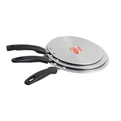 Picture of Alusafe Aluminium Long Handle Tawa 26 cm (26*3 cm)