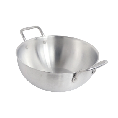 Picture of Alusafe Aluminium Short Handle Pan 28 Cm (28*8 Cm) - Prepare Mouthwatering Dishes With Alusafe Aluminium Short Handle Pan