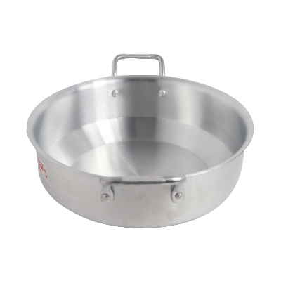 Picture of Alusafe Aluminium Wokpan with Lid 41 cm (41*17 cm)