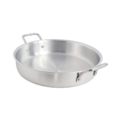 Picture of Alusafe Aluminum Roast Pan With Lid (30X6 Cm) - Easy Roasting With Durable Aluminum Roast Pan And Lid