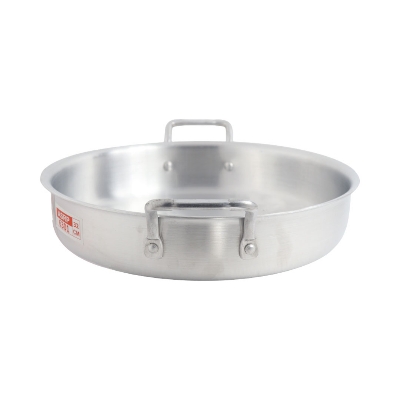 Picture of Alusafe Aluminum Roast Pan With Lid (30X6 Cm) - Easy Roasting With Durable Aluminum Roast Pan And Lid