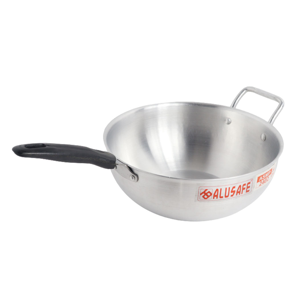 Picture of Alusafe Aluminum Long Handle Pan  28 CM ( 28* 08cm)