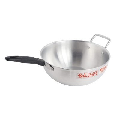 Picture of Alusafe Aluminum Long Handle Pan  28 CM ( 28* 08cm)