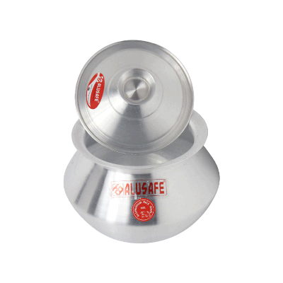 Picture of Alusafe Aluminum Rice Hari 06 inch ( 15*12cm)