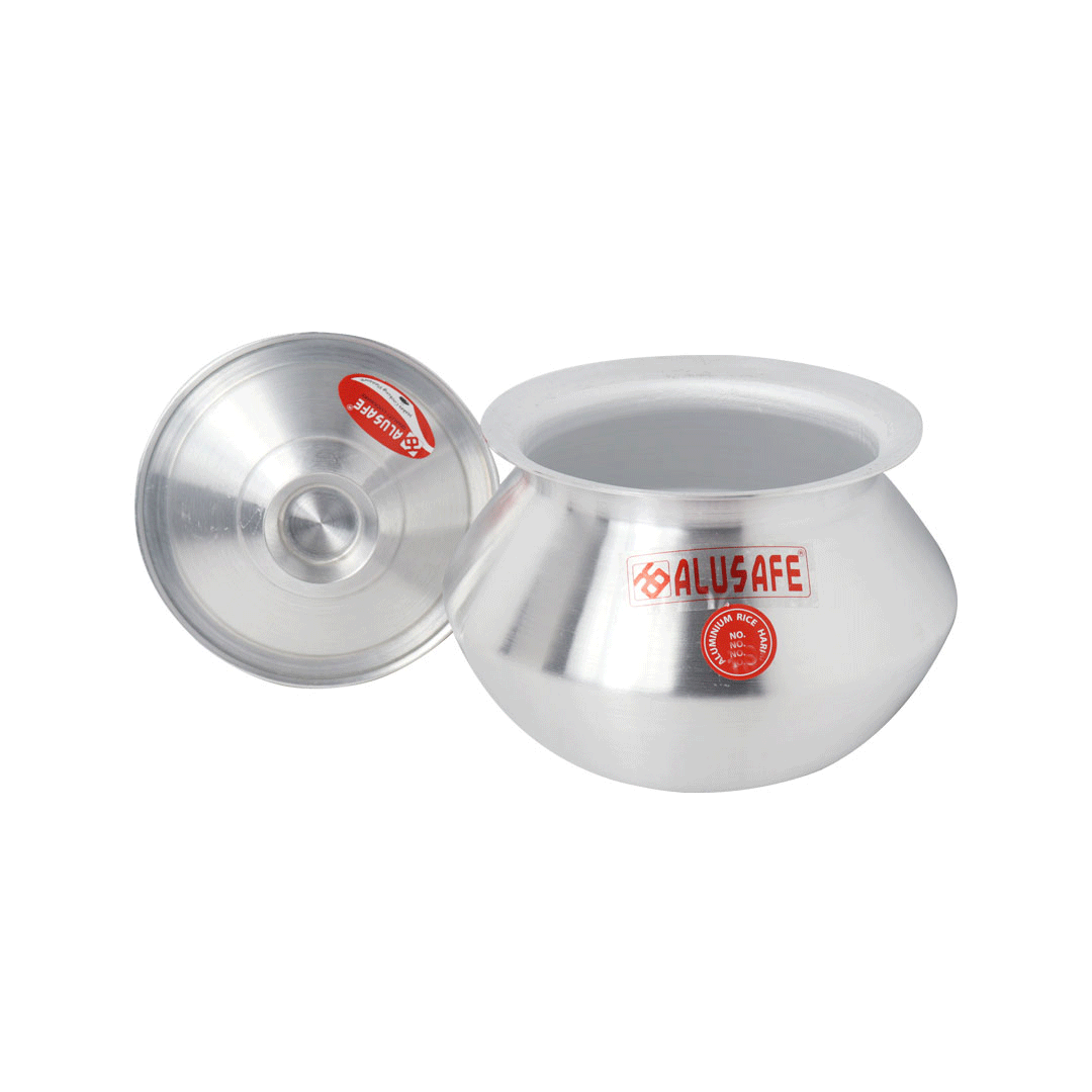 Picture of Alusafe Aluminum Rice Hari 07 inch ( 18*13cm)