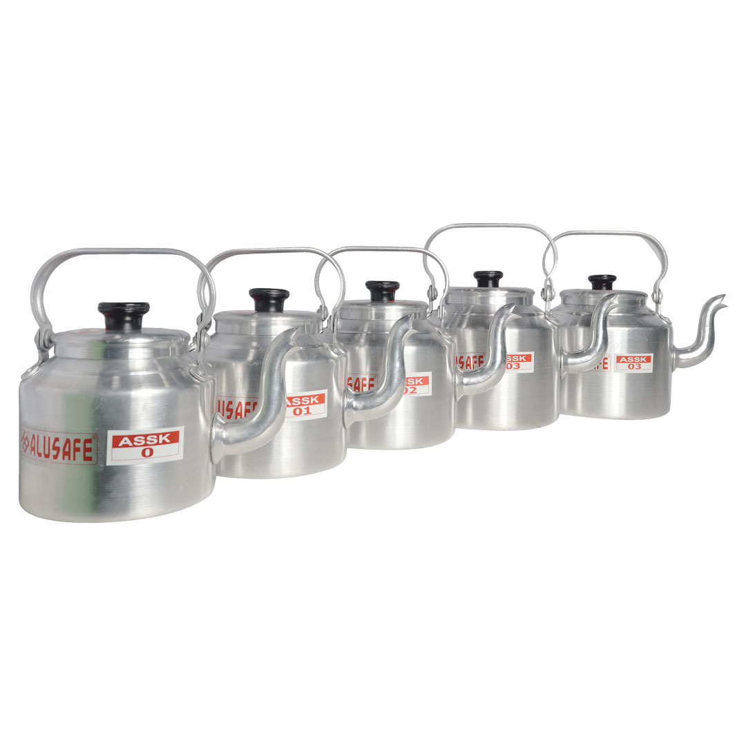 Picture of Alusafe Aluminium Tea kettle 4 Liter  ( 20*17 cm)