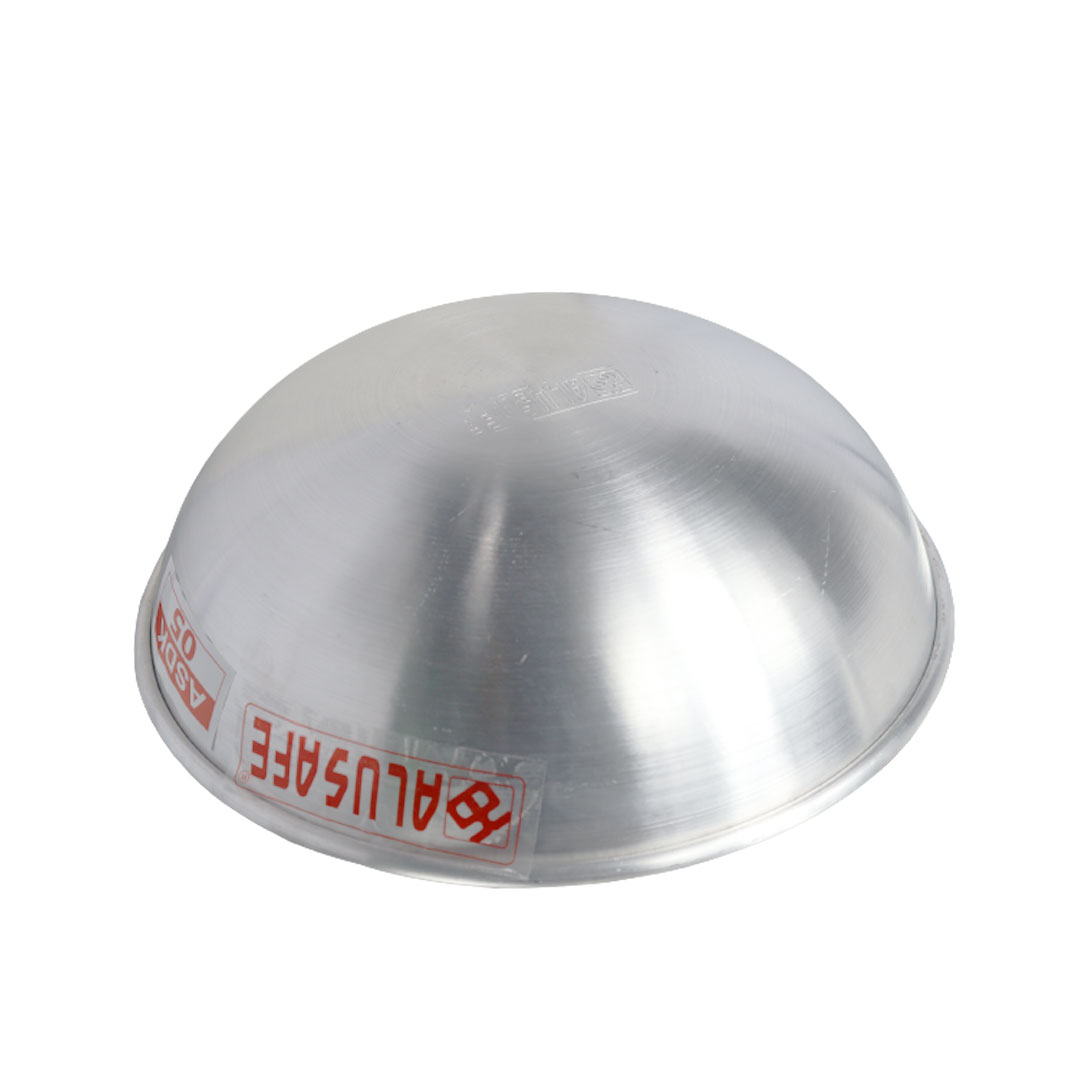 Picture of Alusafe Aluminium Disco Karhai 26 Cm (26*08 Cm): Versatile Kitchen Essential For Various Recipes