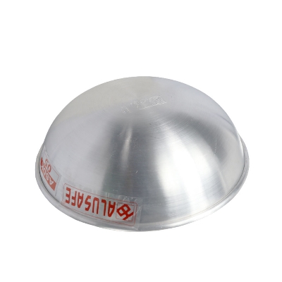 Picture of Alusafe Aluminium Disco Karhai 26 Cm (26*08 Cm): Versatile Kitchen Essential For Various Recipes
