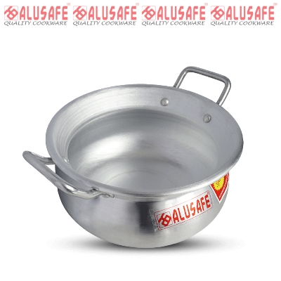 Picture of Alusafe Aluminium Handle Curry Hari  10 inch