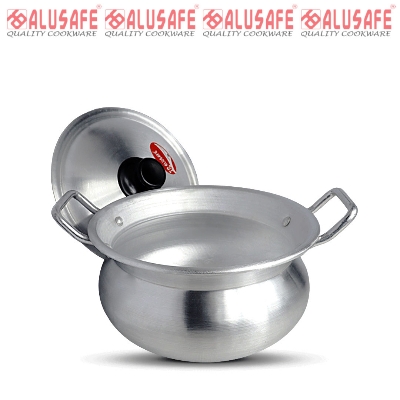 Picture of Alusafe Aluminium Handle Curry Hari  10 inch