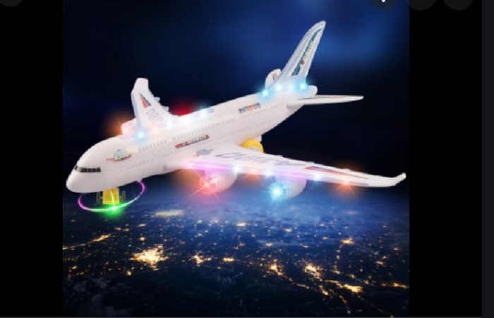 Picture of Airbus A380 Toy Series Electric Passenger plane, Kids item