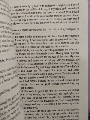 Picture of THE SUBTLE ART OF NOT GIVING A FCK by Mark Manson - Yellow - Paperback