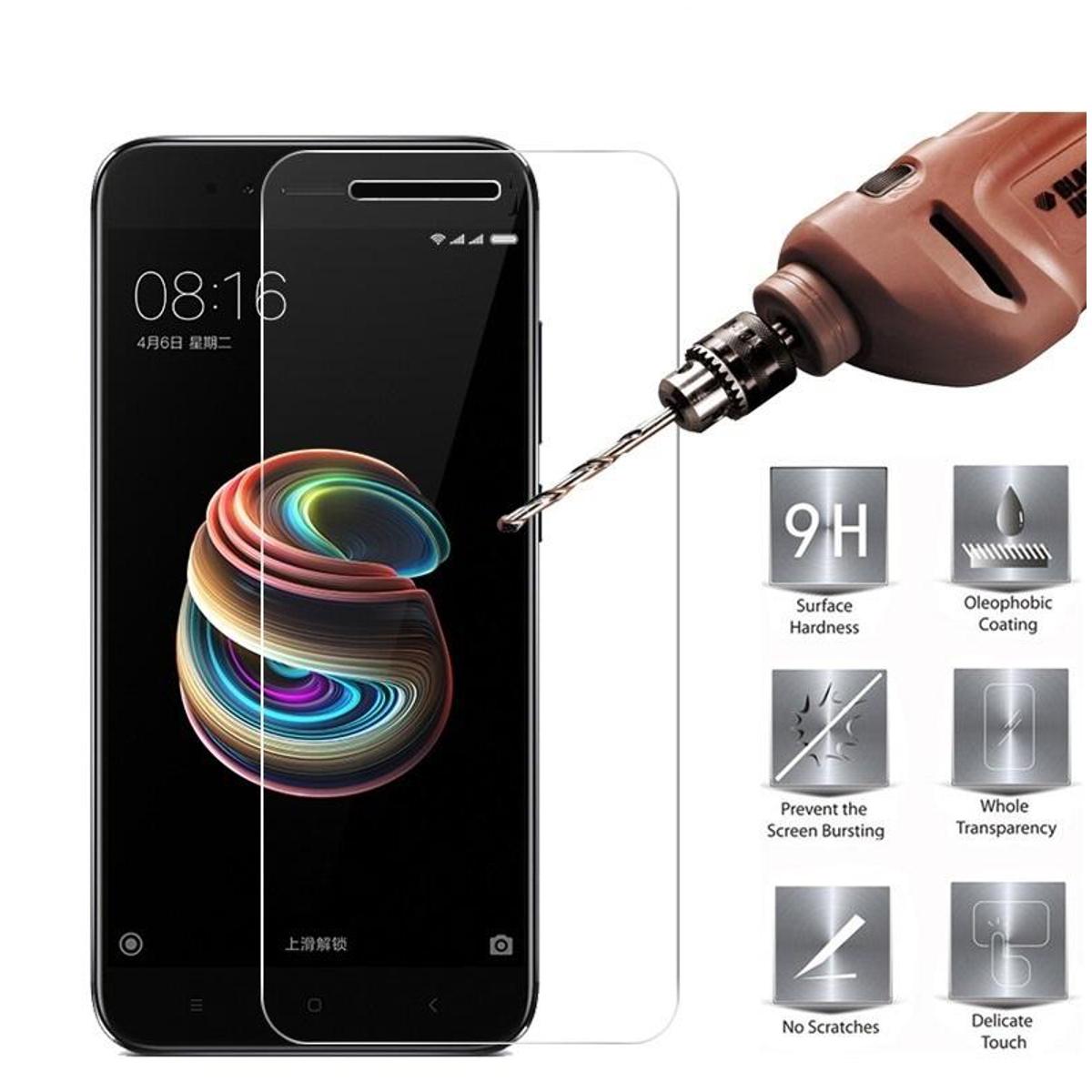 Picture of Tempered Glass Screen Protector for Mi 5x - Transparent