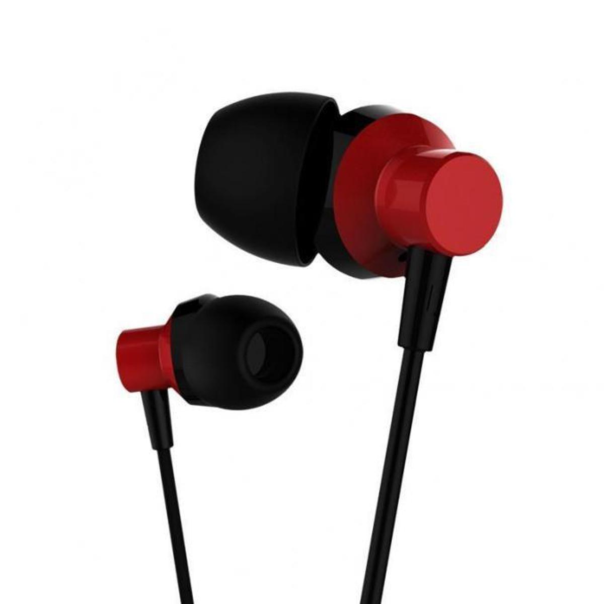 Picture of Rm 512 In-Ear Headphone - Maroon and Black Picture of Rm 512 In-Ear Headphone - Maroon and Black