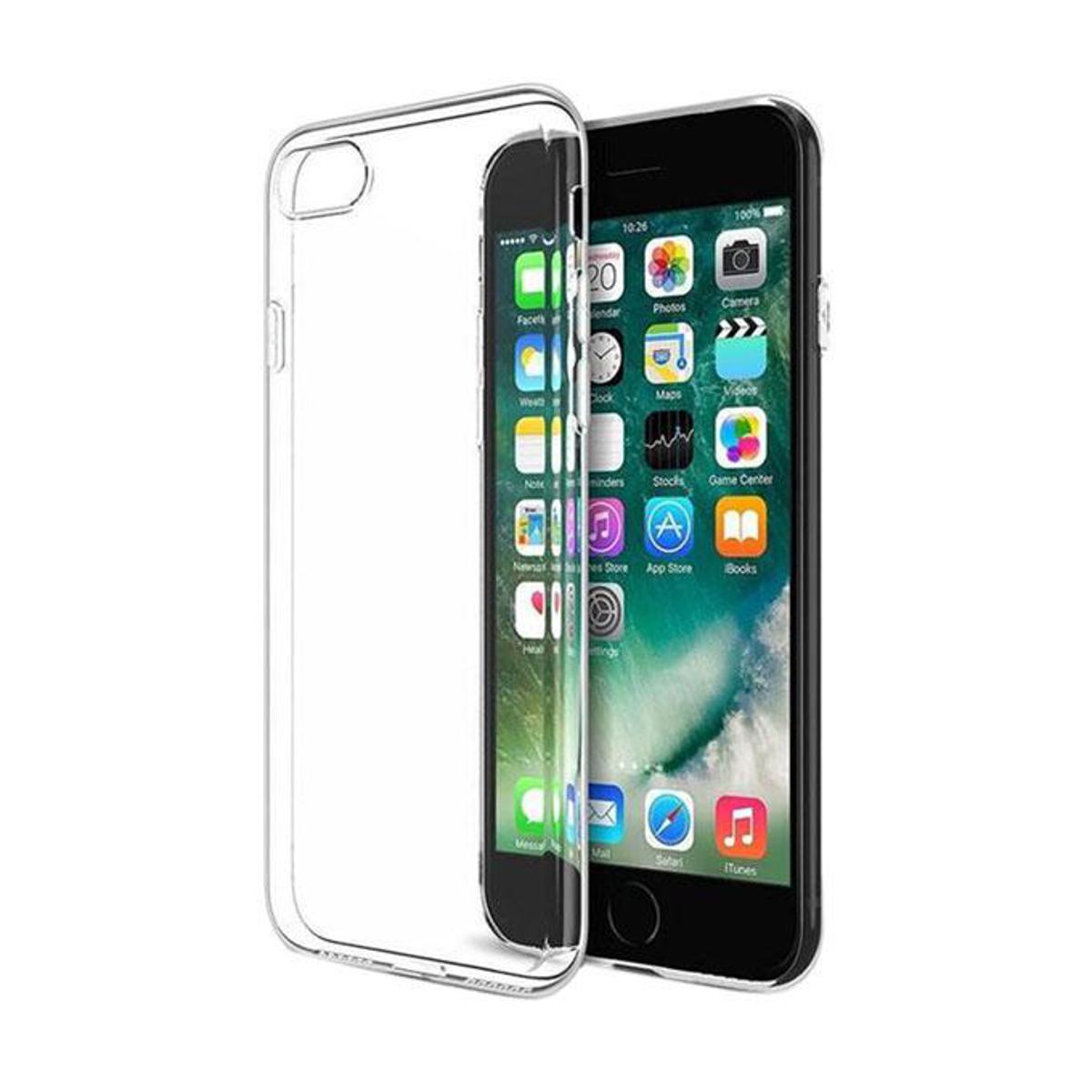 Picture of Iphone 7 Back Case Soft Clear Transparent - Phone Picture of Iphone 7 Back Case Soft Clear Transparent - Phone