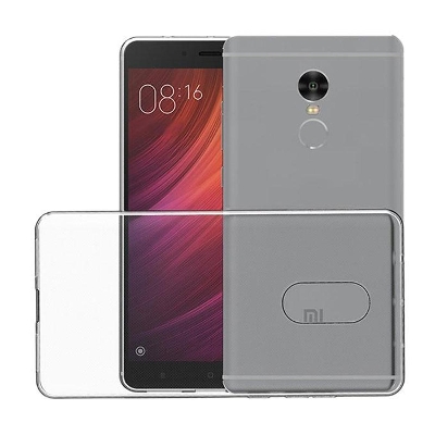 Picture of Transparent Back Case for Xiaomi Redmi Note 4 & Note 4X Tpu Back Case -Clear Picture of Transparent Back Case for Xiaomi Redmi Note 4 & Note 4X Tpu Back Case -Clear