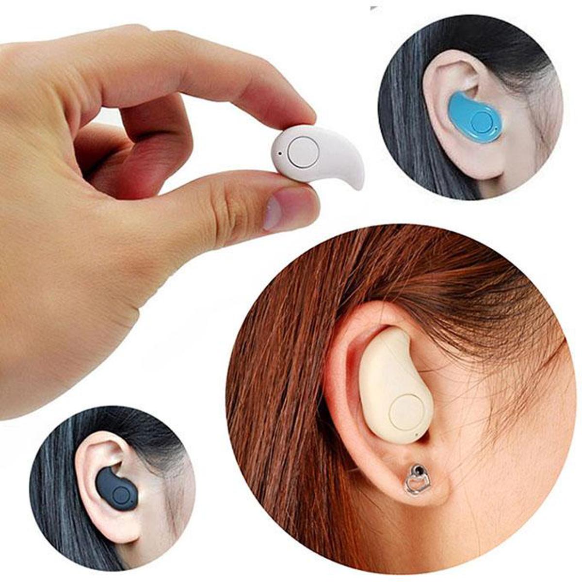 Picture of Mini Invisible Ultra Small Bluetooth 4.0 In-Ear-Earphone - Black