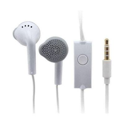 Picture of in Ear Headphone - White - Headphone