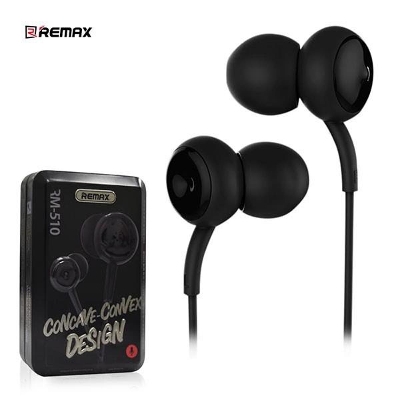 Picture of RM 510 Touch Music Earphone with Mic - RM-510 - Black Picture of RM 510 Touch Music Earphone with Mic - RM-510 - Black