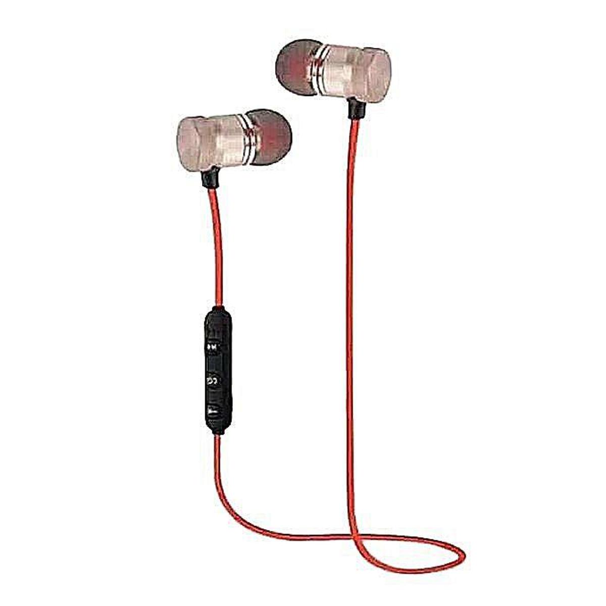 Picture of Stereo Super Bass Wireless Bluetooth Earphone Magnetic Picture of Stereo Super Bass Wireless Bluetooth Earphone Magnetic