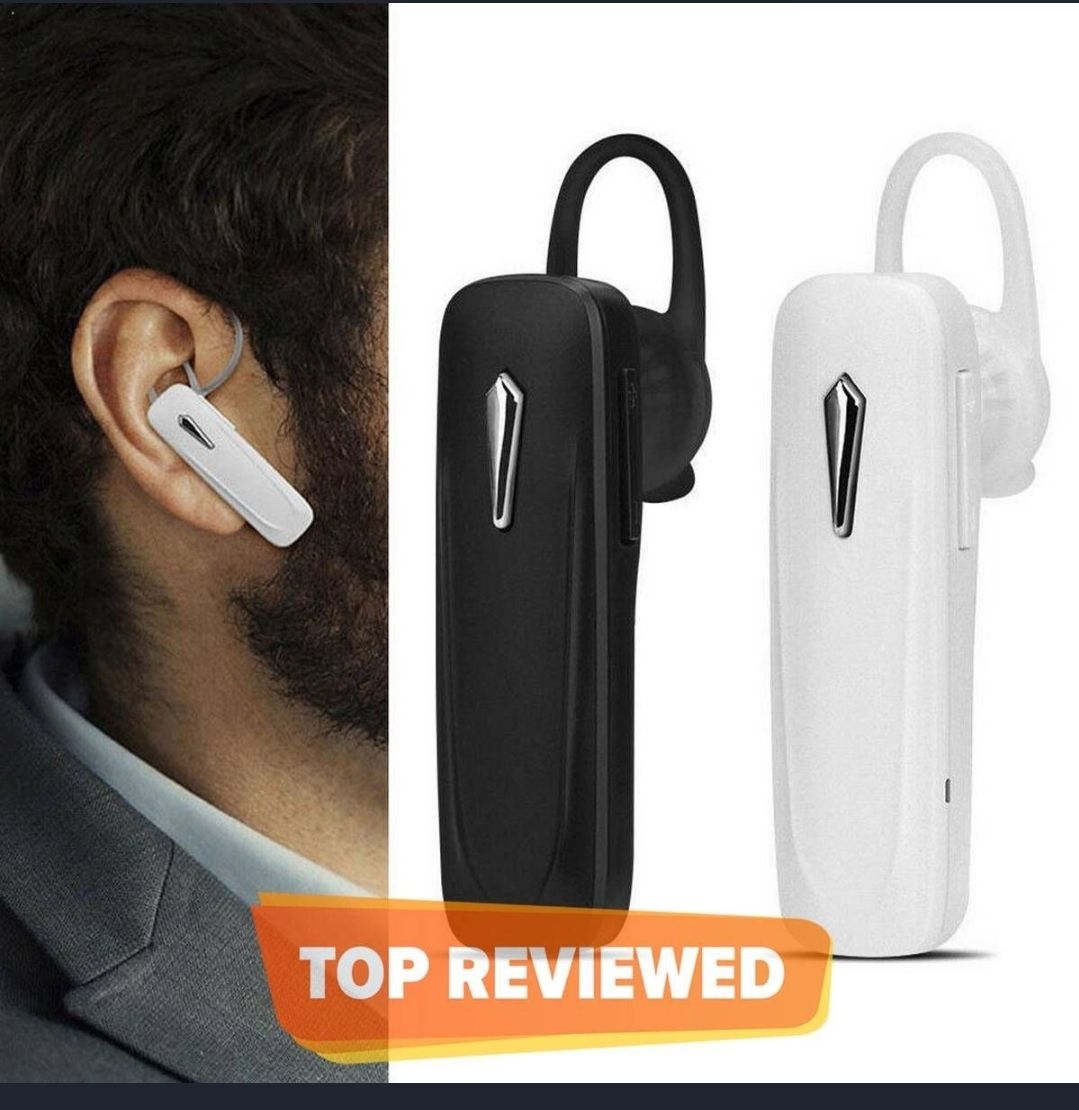 Picture of Bluetooth Headset - Black - Neckband Picture of Bluetooth Headset - Black - Neckband
