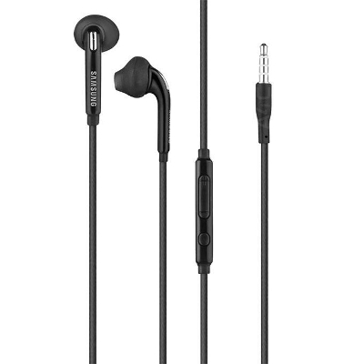 Picture of Headset for Samsung Galaxy S7 and all Samsung Phones - Black