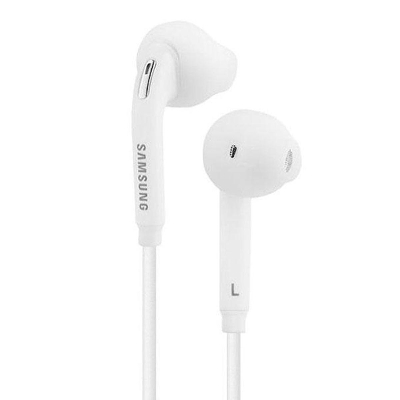 Picture of Headset for Samsung Galaxy S6/S6 Edge and Samsung Phones Normal - White Picture of Headset for Samsung Galaxy S6/S6 Edge and Samsung Phones Normal - White