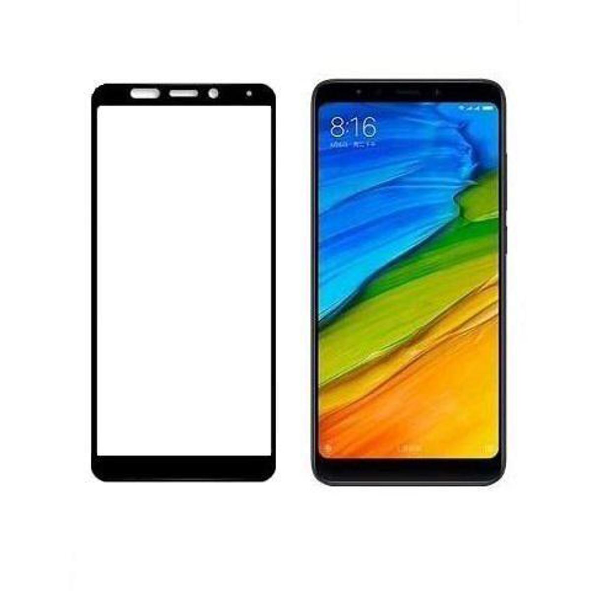 Picture of D Full Glass Protector 9h for Mi Redmi 5 Plus