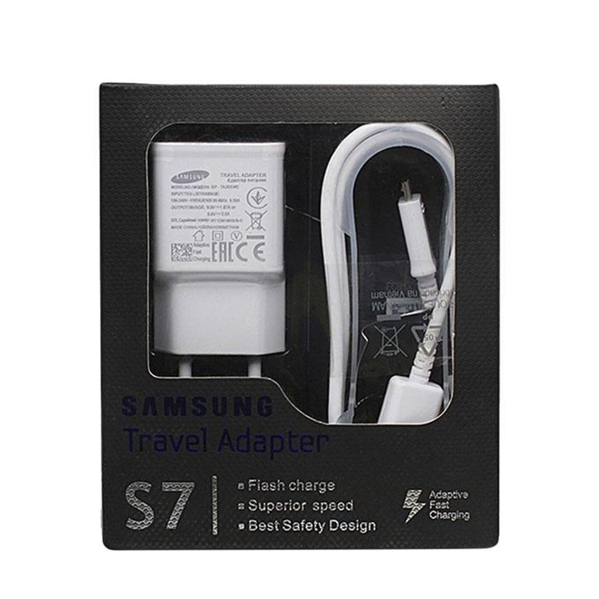 Picture of Fast Charger with Cable for Samsung S7