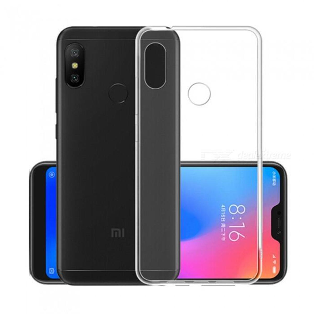 Picture of Premium Soft Tpu Case for Mi A2 Lite - Transparent
