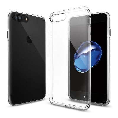 Picture of Premium Tpu Case for Iphone 7 Plus And Iphone 8 Plus Back Soft Clear Picture of Premium Tpu Case for Iphone 7 Plus And Iphone 8 Plus Back Soft Clear