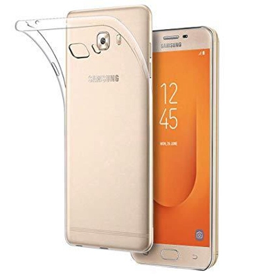 Picture of Premium Soft Tpu Case For Samsung J7 Prime - Transparent - Phone Back Cover