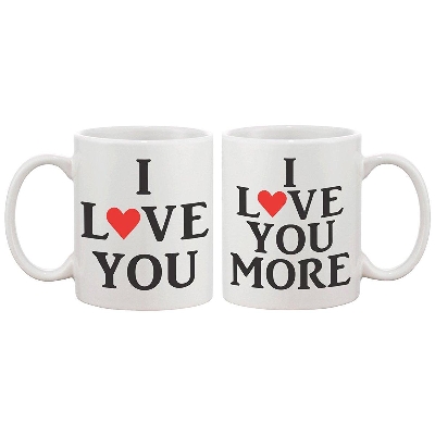 Picture of Pack of 2 Valentine mug  for Couple